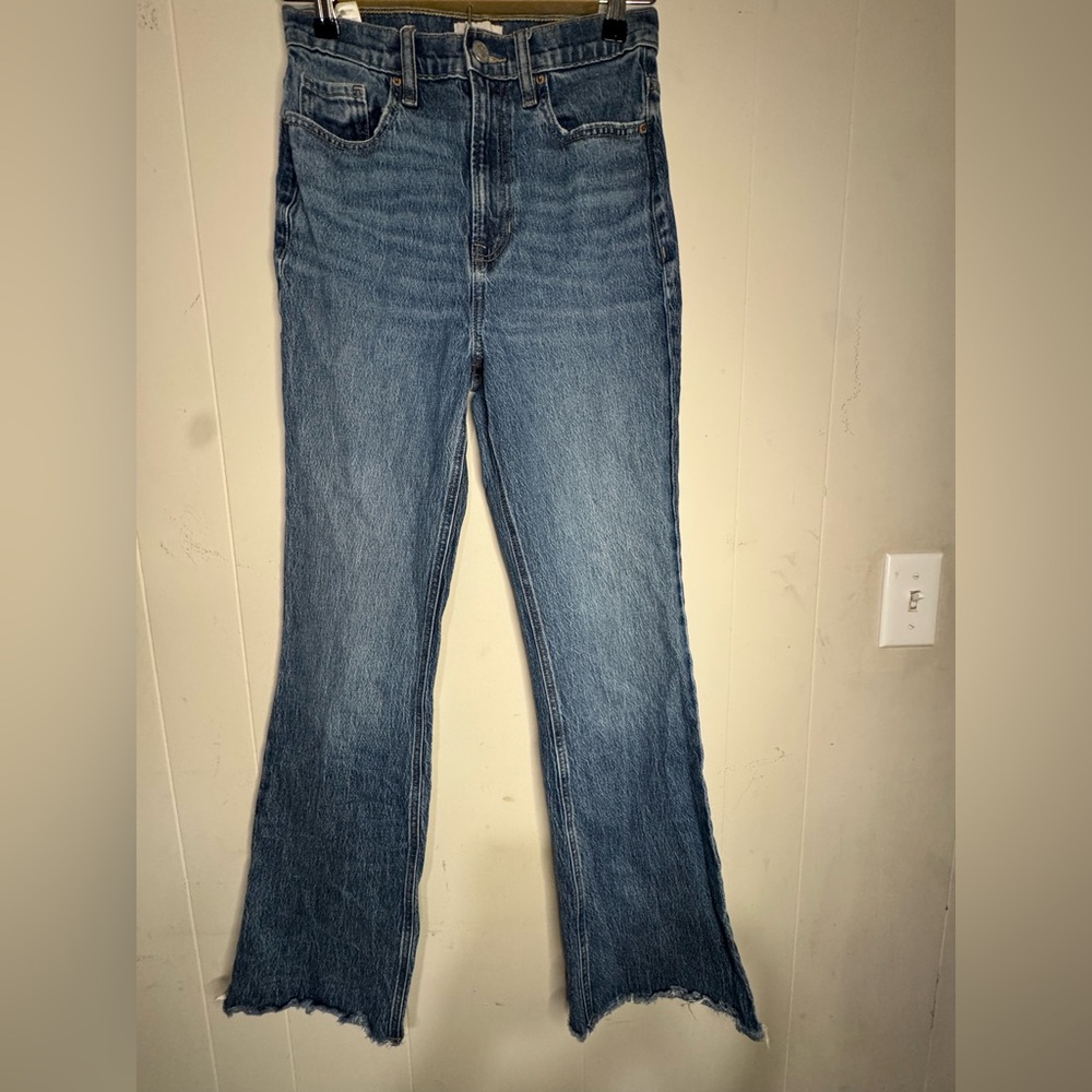 Pacific Sunwear Blue Flare Jeans